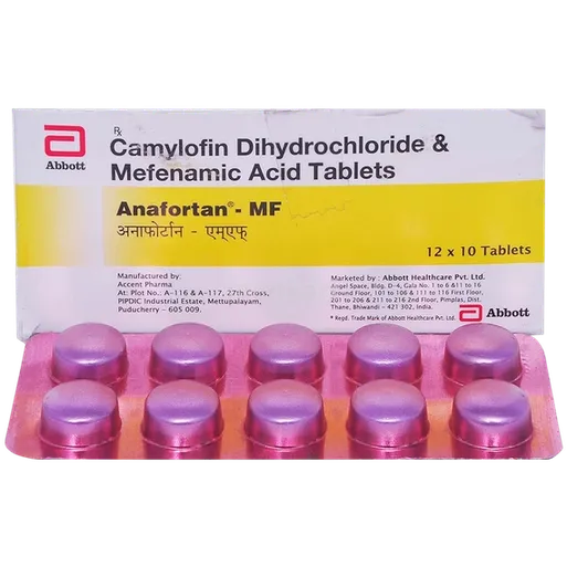 anafortan mf tablet 10's